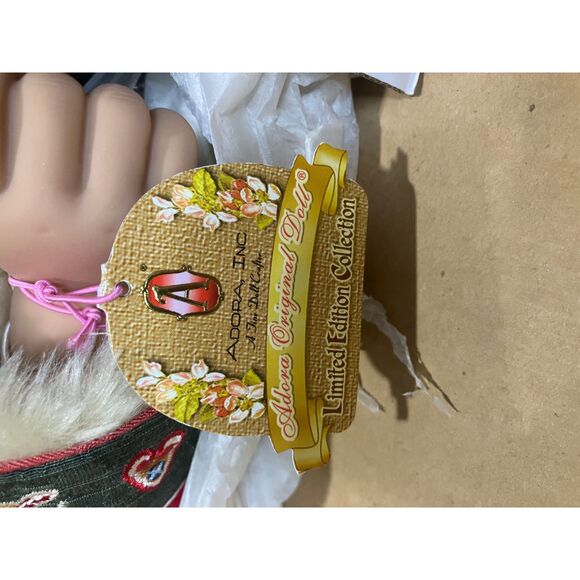 Adora Original Doll “Qian Ni” Limited Edition 2008 #034/250 – 22” / COA & Box - Picture 11 of 12